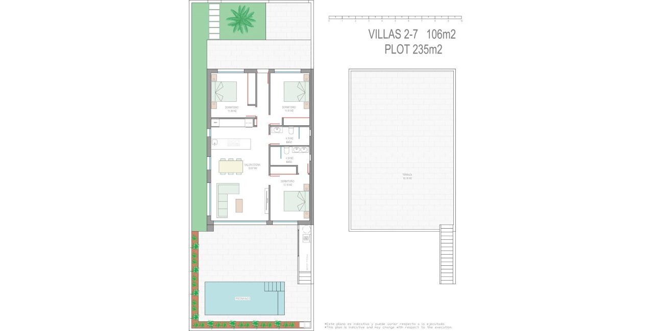 New Build - Villa -
Los Alcázares - Serena Golf