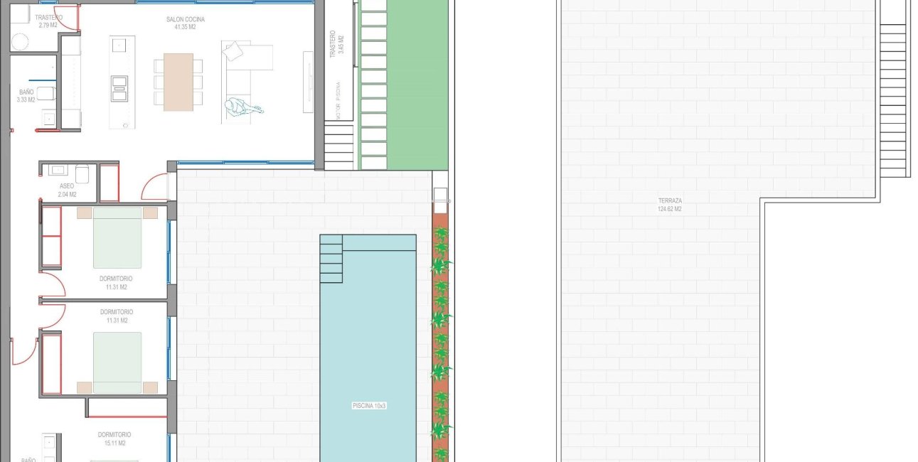 New Build - Villa -
Los Alcázares - Serena Golf