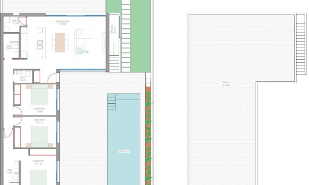 New Build - Villa -
Los Alcázares - Serena Golf