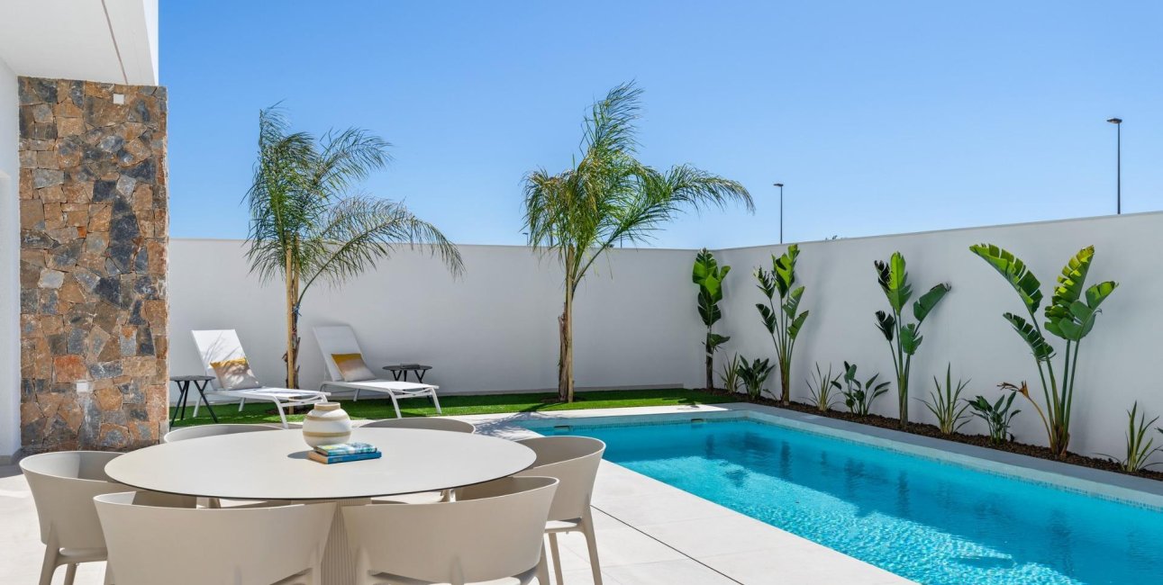 New Build - Villa -
San Javier - Parque del doce