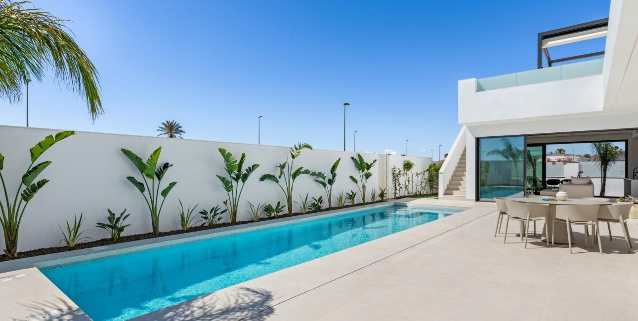 New Build - Villa -
San Javier - Parque del doce