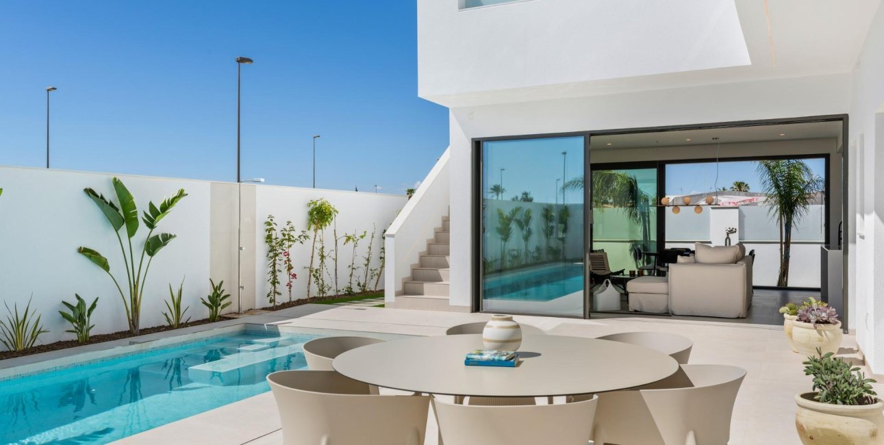 New Build - Villa -
San Javier - Parque del doce