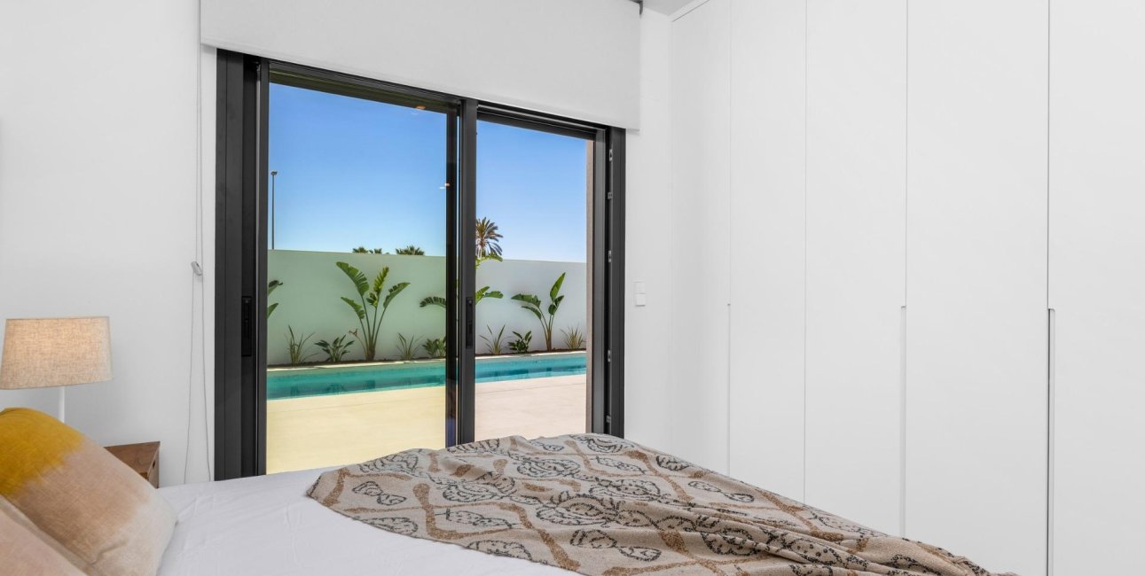 New Build - Villa -
San Javier - Parque del doce