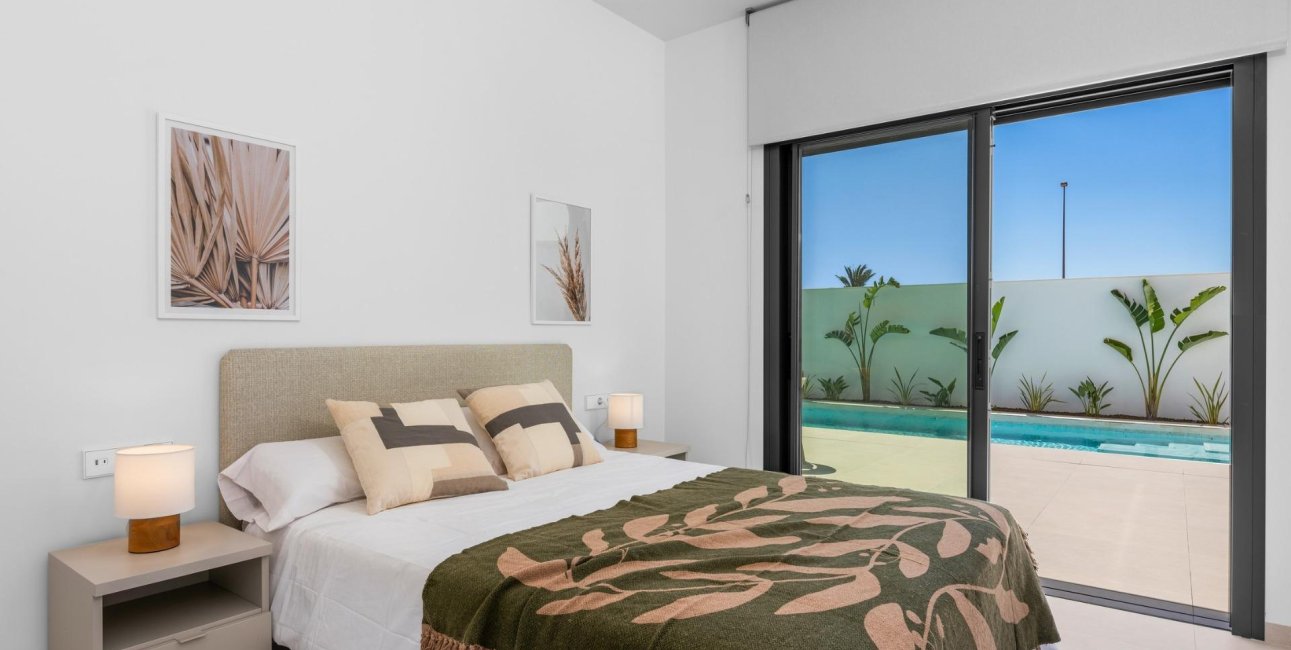 New Build - Villa -
San Javier - Parque del doce