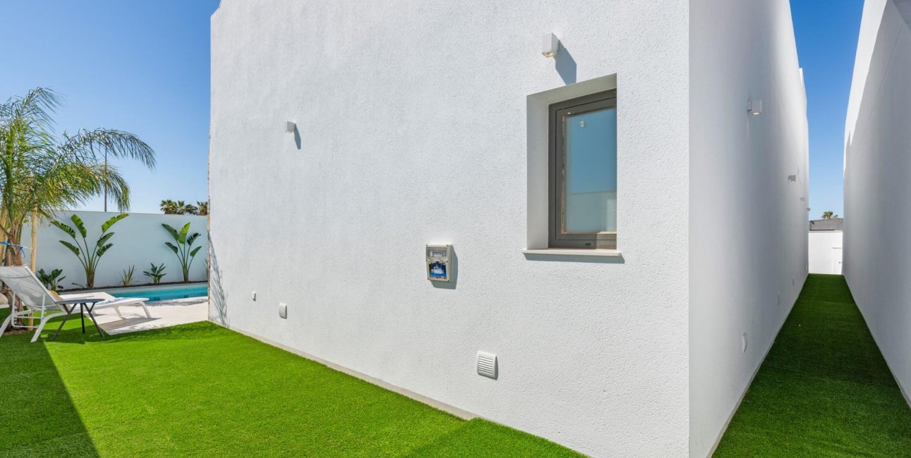 New Build - Villa -
San Javier - Parque del doce