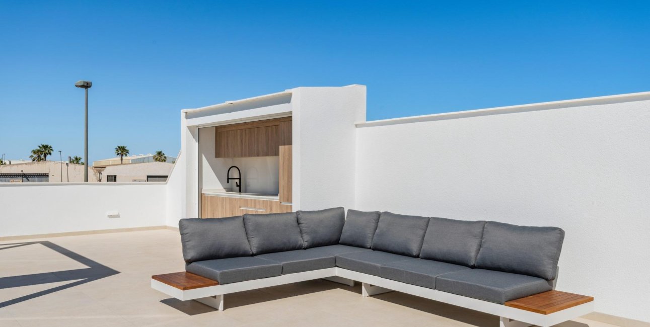 New Build - Villa -
San Javier - Parque del doce