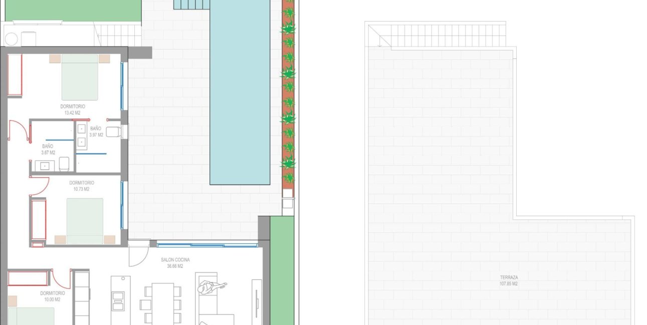 Rynek pierwotny - Willa -
San Javier - Parque del doce