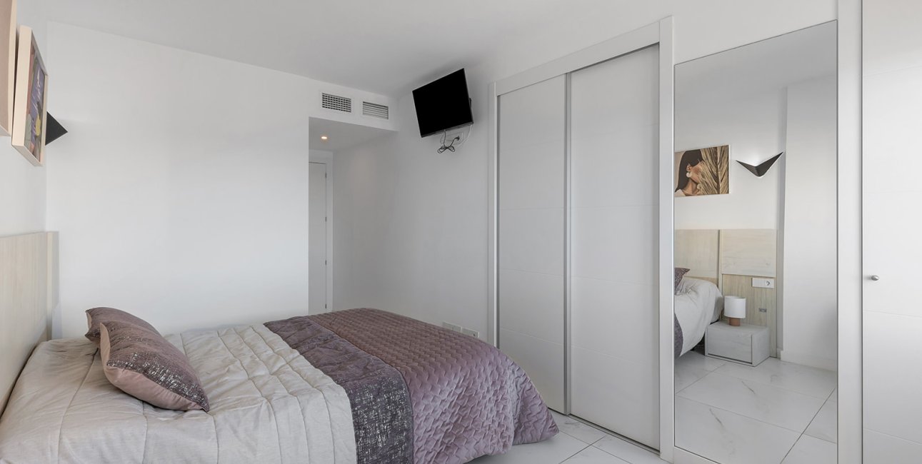 Resale - Apartment / flat -
Torrevieja - Punta prima