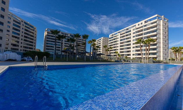Resale - Apartment / flat -
Torrevieja - Punta prima