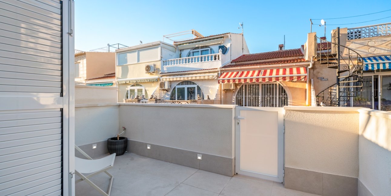 Resale - Townhouse -
Torrevieja - El Chaparral