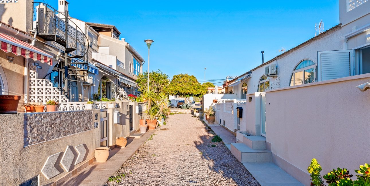 Resale - Townhouse -
Torrevieja - El Chaparral