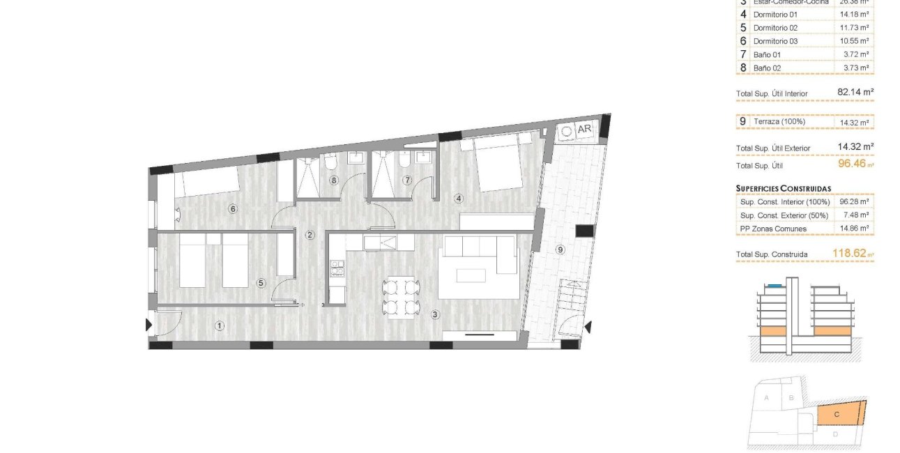 Rynek pierwotny - Mieszkanie  -
Torrevieja - Centro