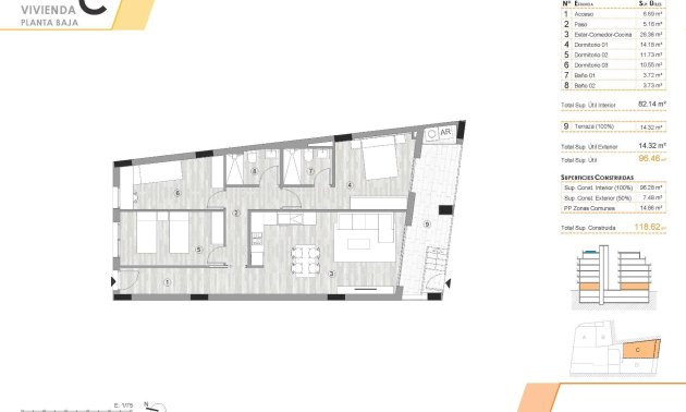 Rynek pierwotny - Mieszkanie  -
Torrevieja - Centro