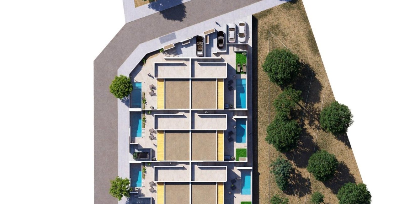 New Build - Townhouse -
Dolores - Sector 3