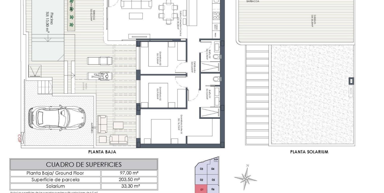New Build - Townhouse -
Dolores - Sector 3