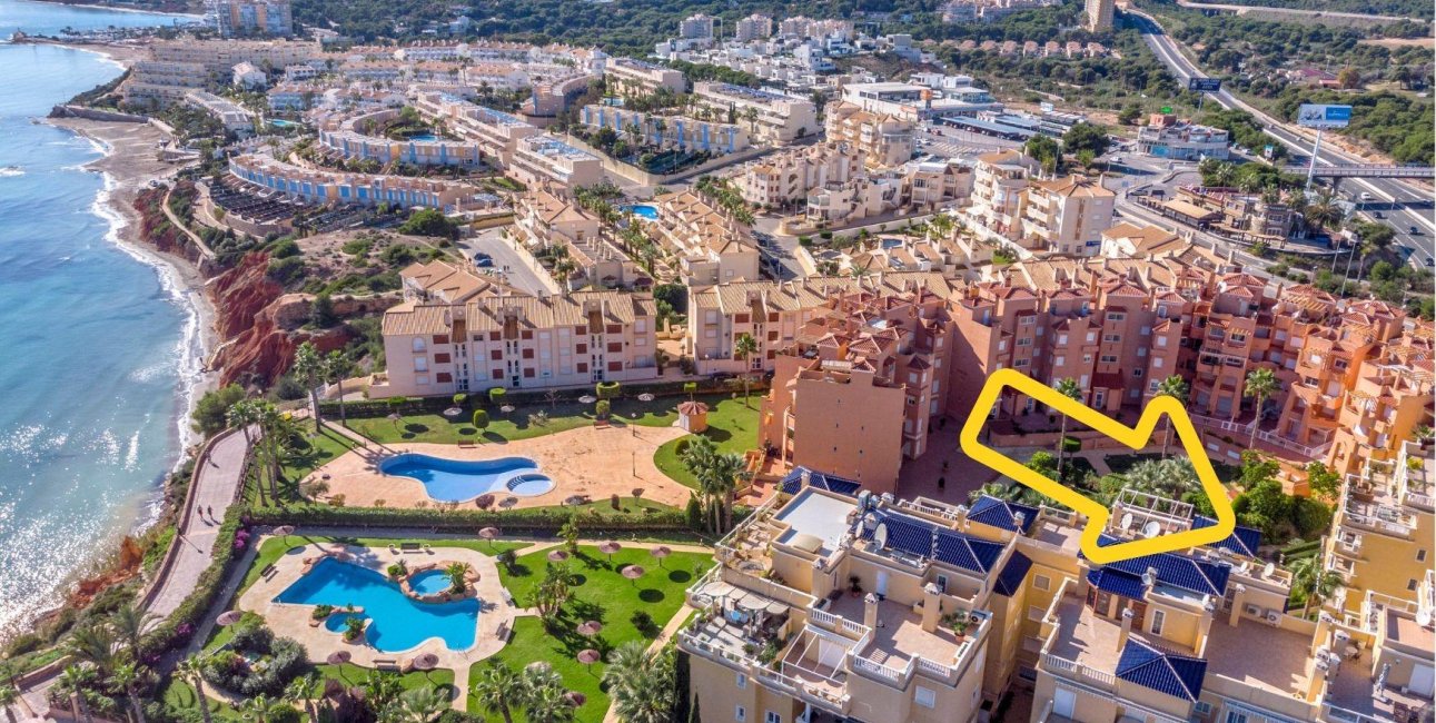 Resale - Penthouse -
Orihuela Costa - Aguamarina