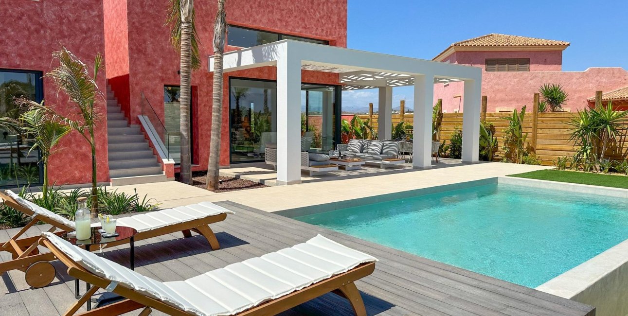 New Build - Villa -
Cuevas Del Almanzora - Desert Springs Golf Club