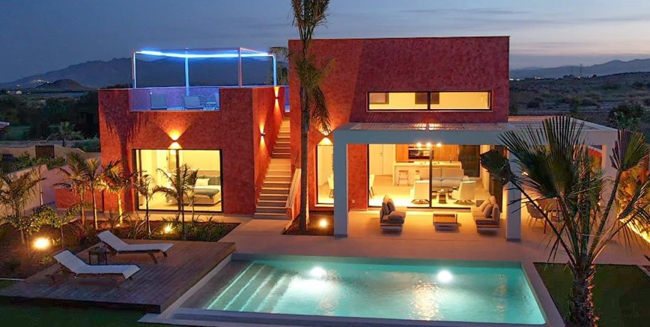 New Build - Villa -
Cuevas Del Almanzora - Desert Springs Golf Club