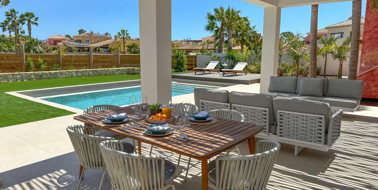 New Build - Villa -
Cuevas Del Almanzora - Desert Springs Golf Club