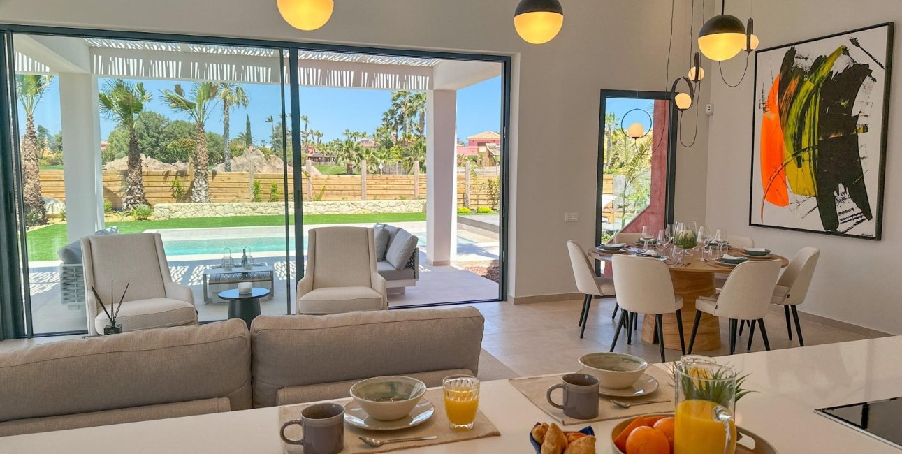 New Build - Villa -
Cuevas Del Almanzora - Desert Springs Golf Club