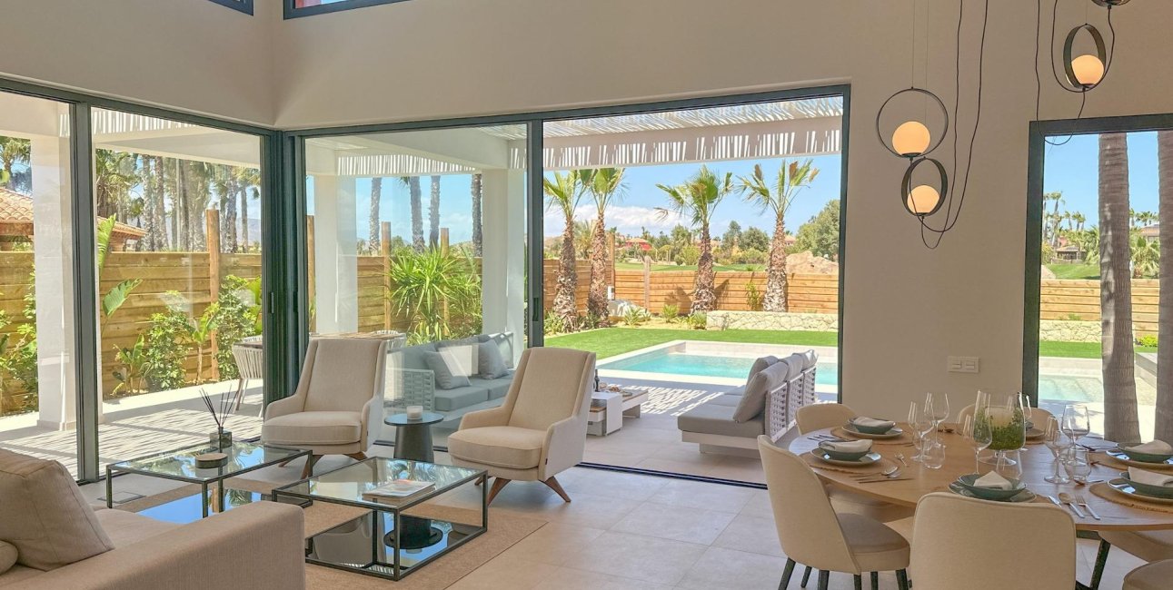 New Build - Villa -
Cuevas Del Almanzora - Desert Springs Golf Club