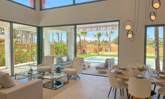 New Build - Villa -
Cuevas Del Almanzora - Desert Springs Golf Club