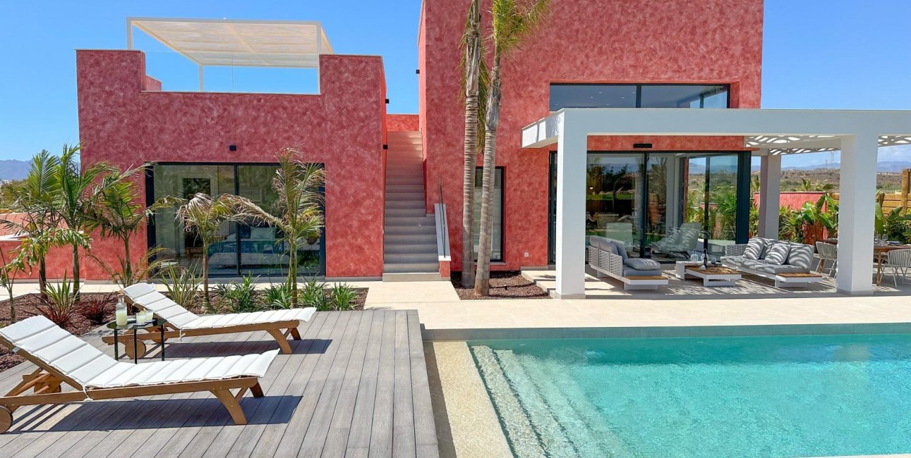 New Build - Villa -
Cuevas Del Almanzora - Desert Springs Golf Club