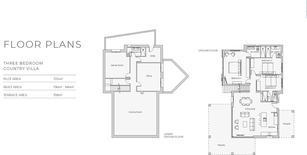 New Build - Villa -
Cuevas Del Almanzora - Desert Springs Golf Club