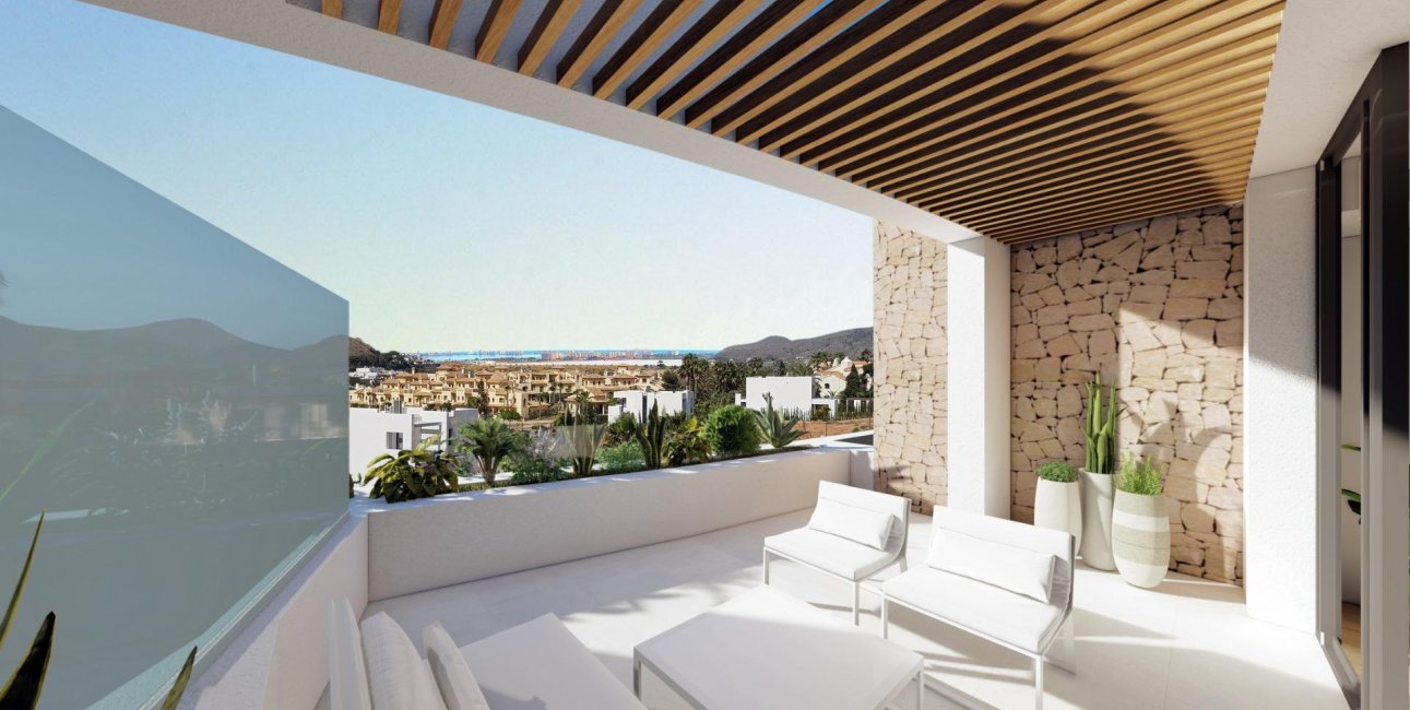 New Build - Apartment / flat -
La Manga del Mar Menor - La Manga Club