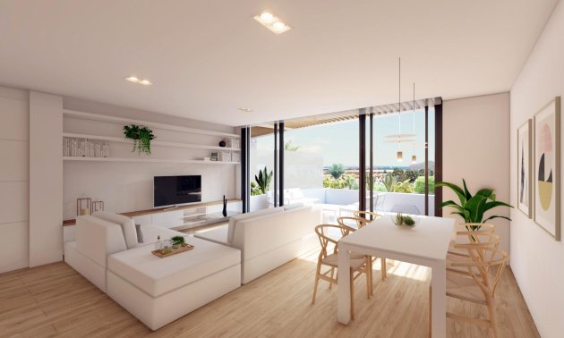 New Build - Apartment / flat -
La Manga del Mar Menor - La Manga Club