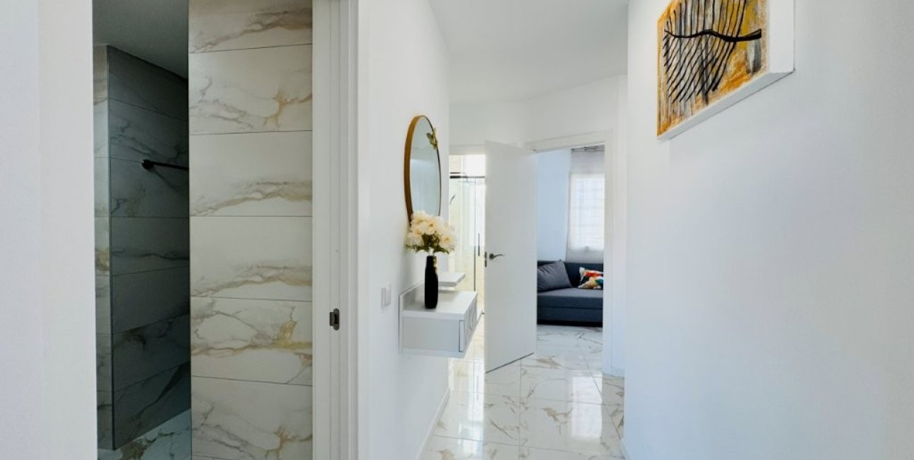 Resale - Apartment / flat -
Torrevieja - La Mata