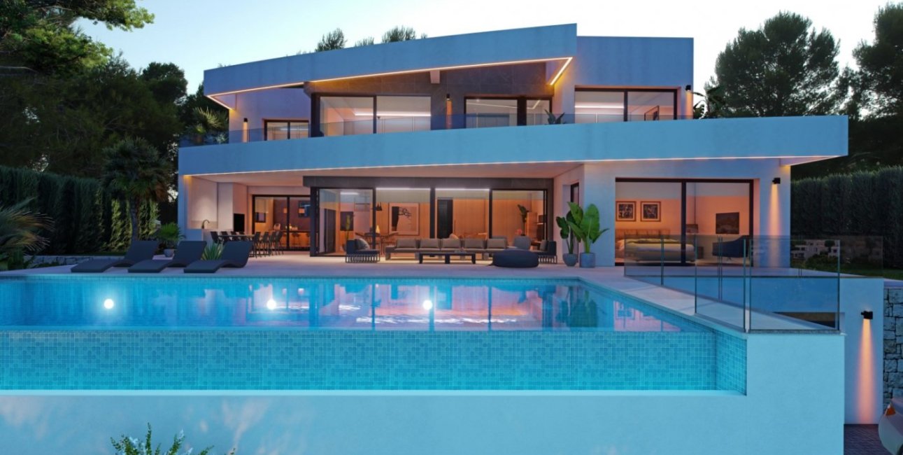 New Build - Villa -
Moraira - La Sabatera