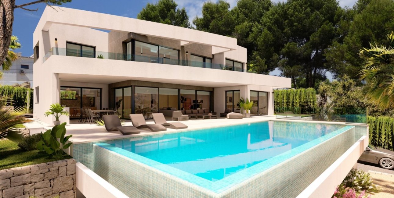 New Build - Villa -
Moraira - La Sabatera