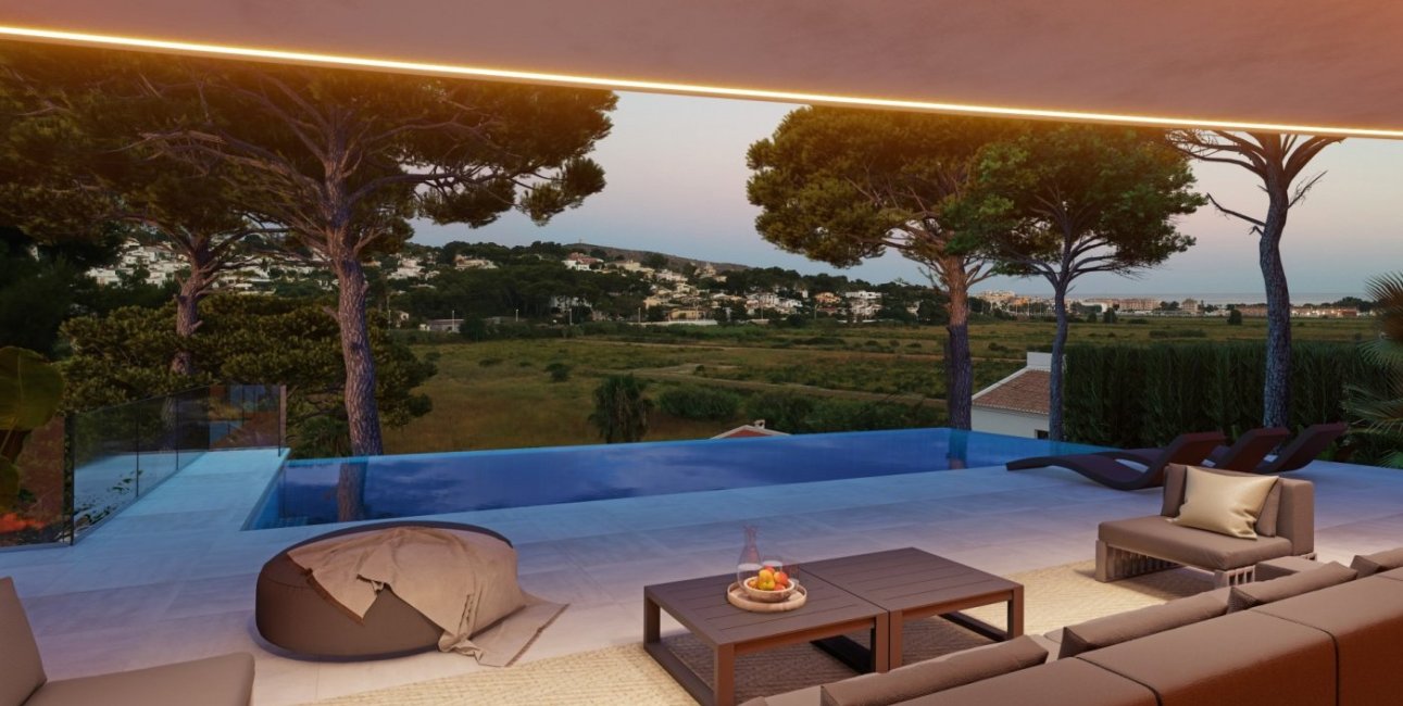 New Build - Villa -
Moraira - La Sabatera