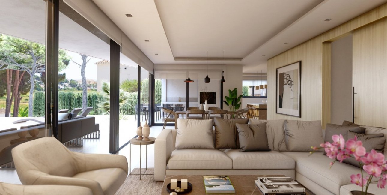 New Build - Villa -
Moraira - La Sabatera