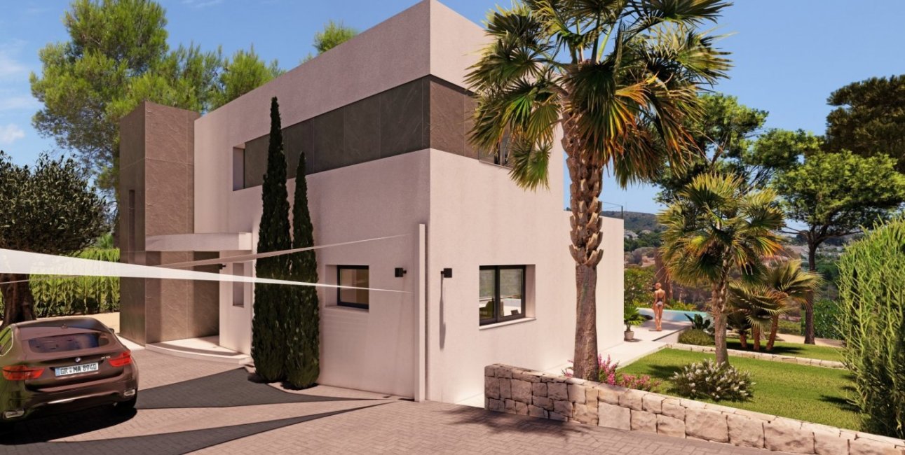 New Build - Villa -
Moraira - La Sabatera