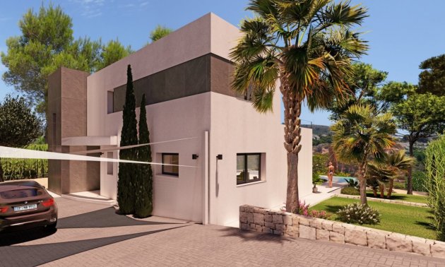 New Build - Villa -
Moraira - La Sabatera
