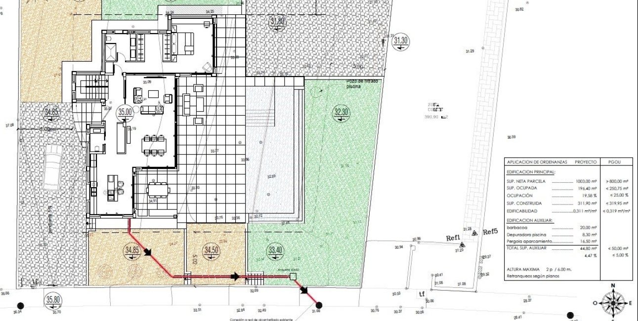 New Build - Villa -
Moraira - La Sabatera