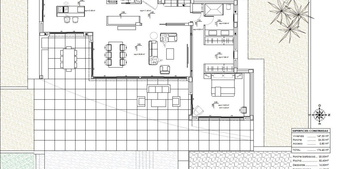 New Build - Villa -
Moraira - La Sabatera
