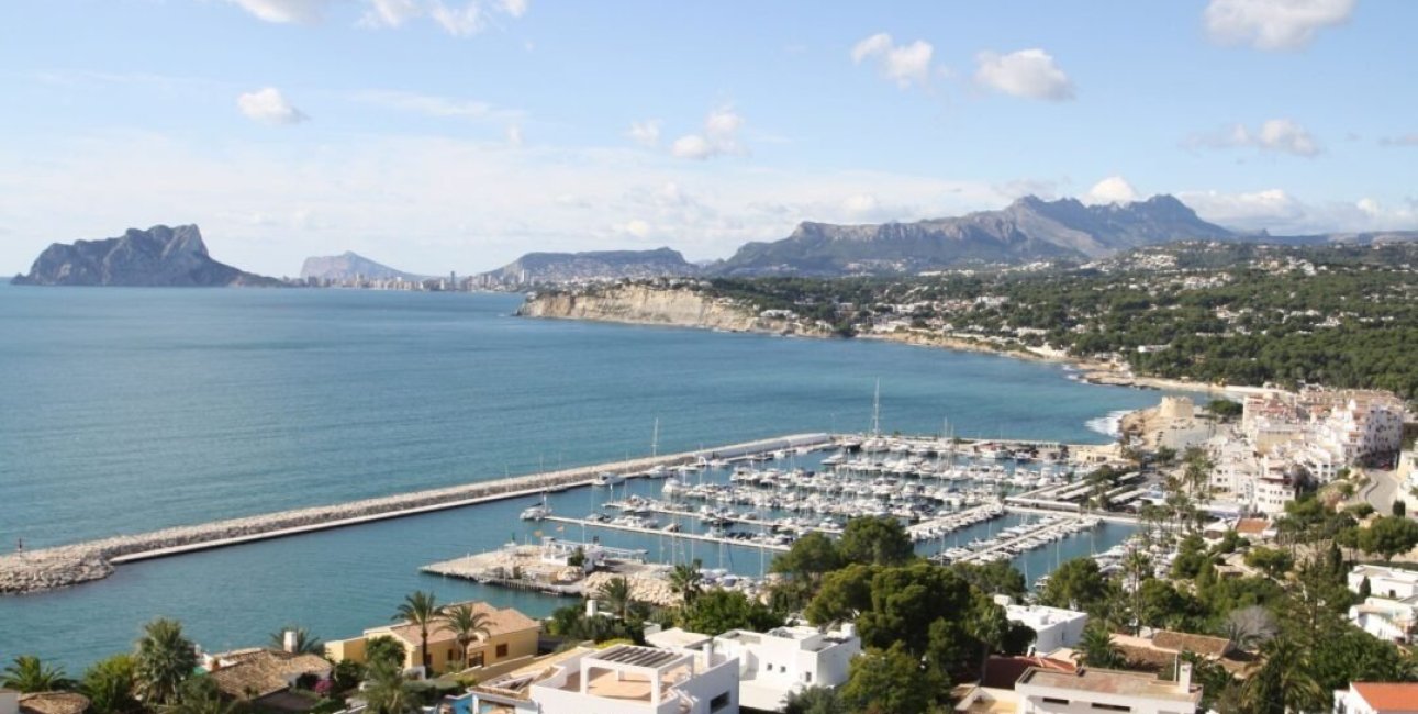 New Build - Villa -
Moraira - La Sabatera