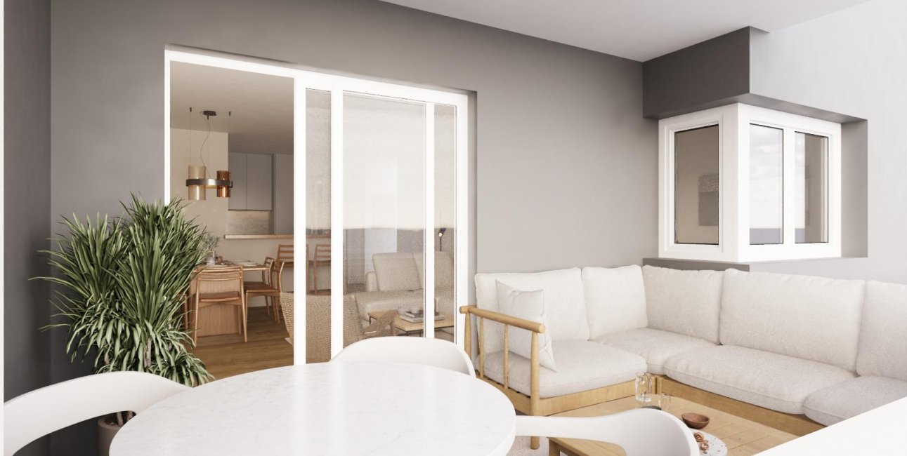 New Build - Penthouse -
Aguilas - Playa de Levante