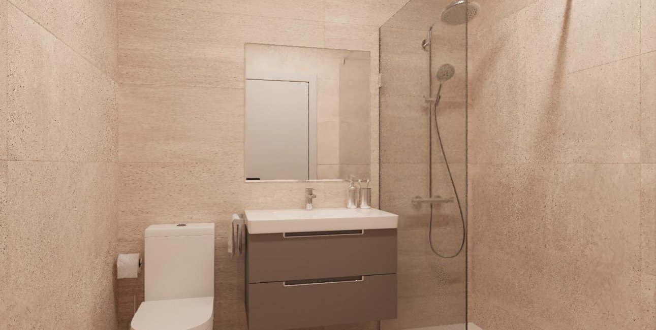 New Build - Penthouse -
Aguilas - Playa de Levante