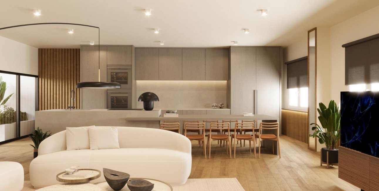 New Build - Penthouse -
Aguilas - Playa de Levante