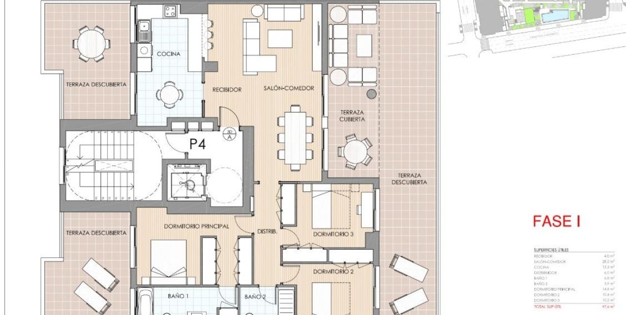 New Build - Penthouse -
Aguilas - Playa de Levante