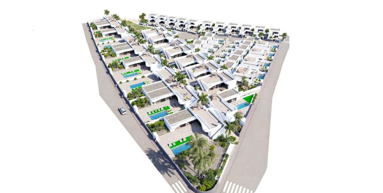 Rynek pierwotny - Willa -
Algorfa - La Finca Golf