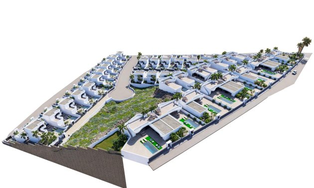 Rynek pierwotny - Willa -
Algorfa - La Finca Golf