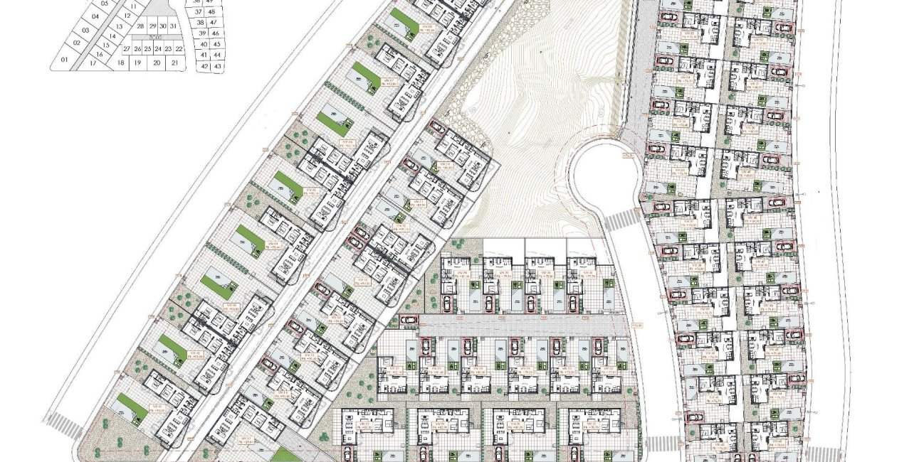 Rynek pierwotny - Willa -
Algorfa - La Finca Golf