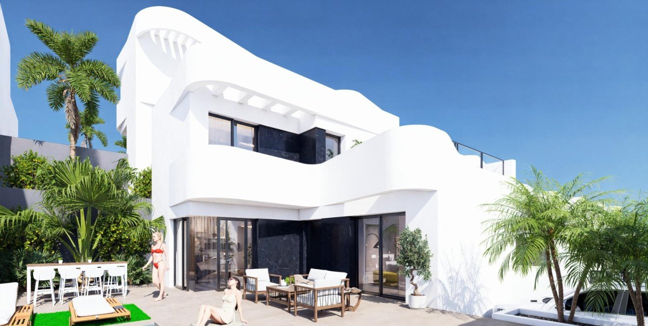 Rynek pierwotny - Willa -
Algorfa - La Finca Golf