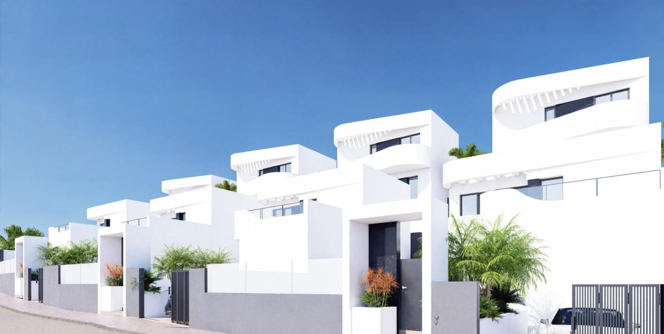 Rynek pierwotny - Willa -
Algorfa - La Finca Golf