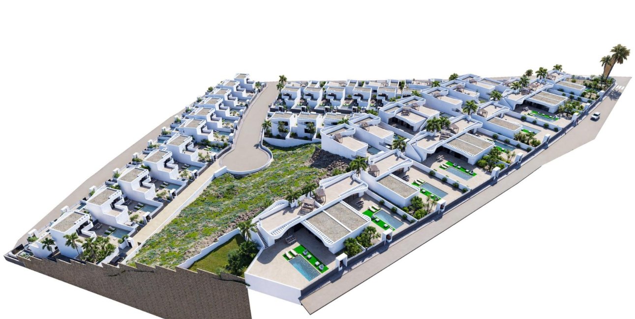 Rynek pierwotny - Willa -
Algorfa - La Finca Golf